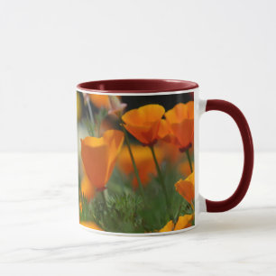 California Poppy Mug