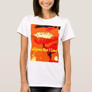 California Poppy T-Shirt