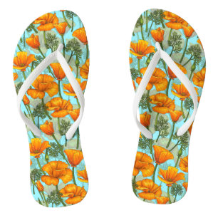 California poppy thongs