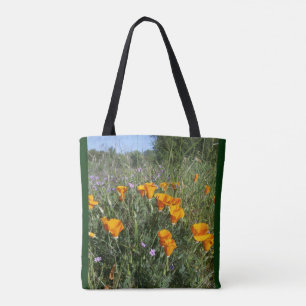 California Poppy Tote Bag
