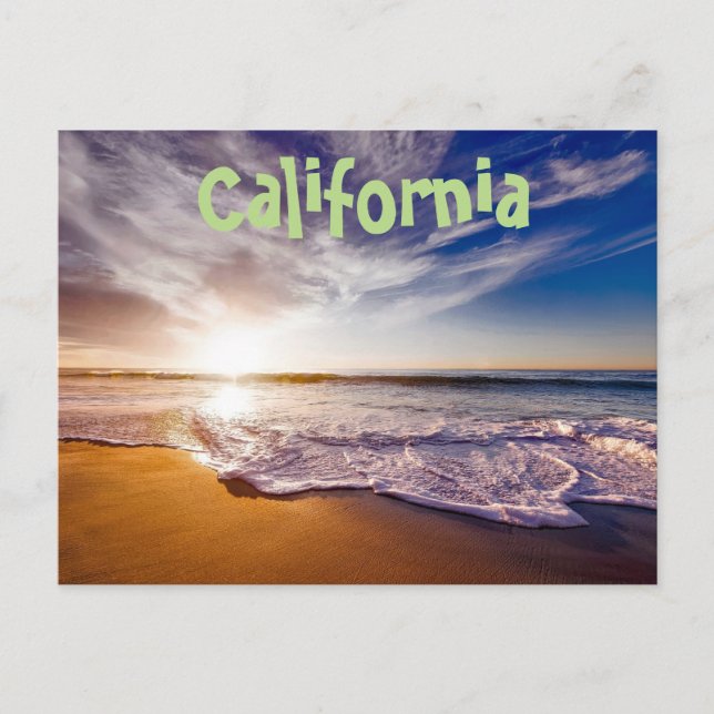 California Postcard (Front)
