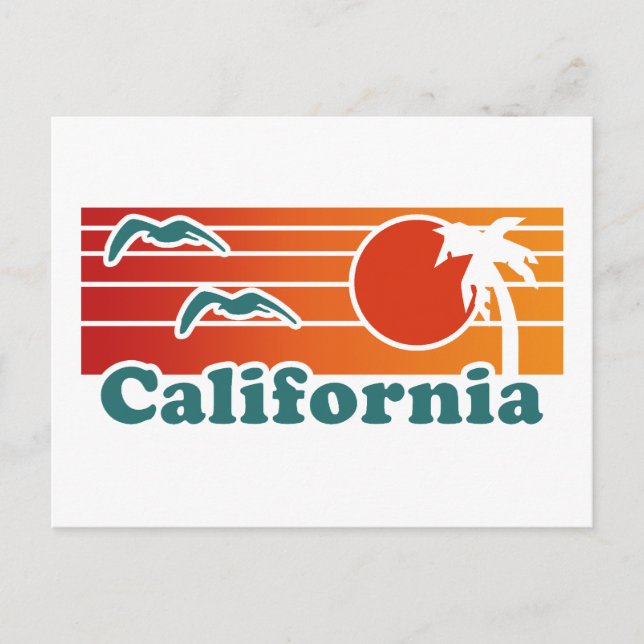 California Postcard (Front)