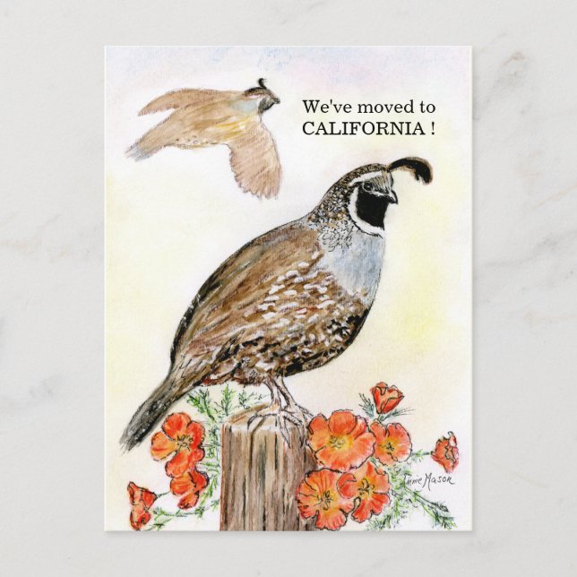 California Postcard (Front)
