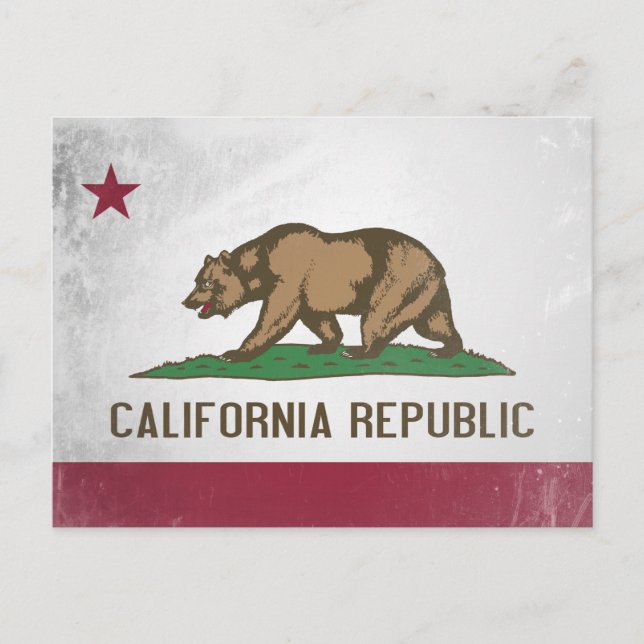 California Postcard (Front)
