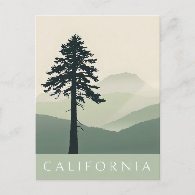 California postcard (Front)