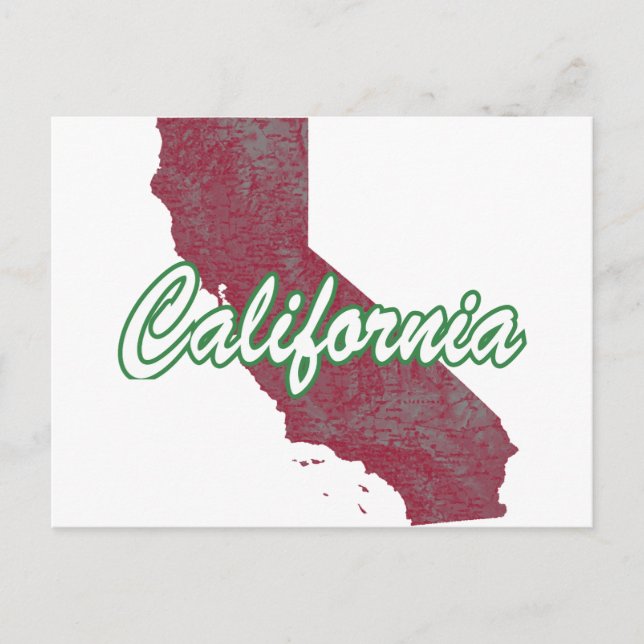 California Postcard (Front)