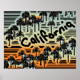 California Poster