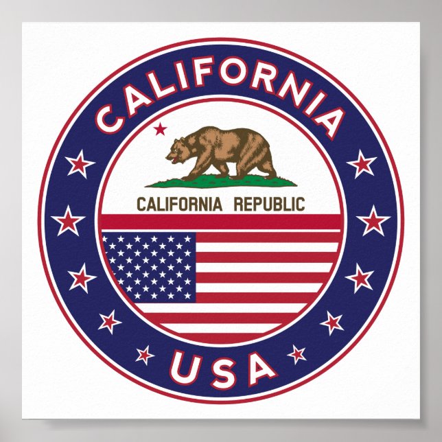 California Poster (Front)