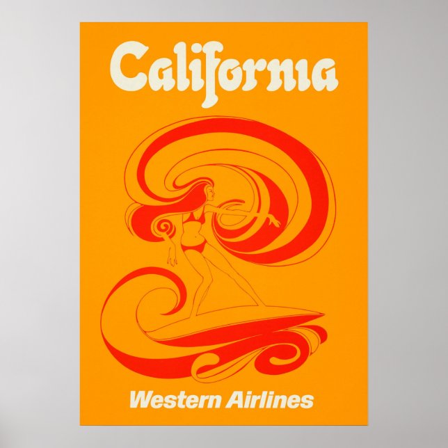 CALIFORNIA POSTER (Front)