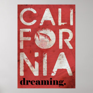 California Poster
