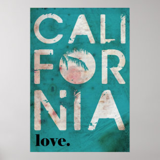 California Poster