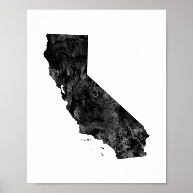California Poster (Front)