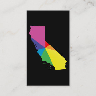 california pride business card