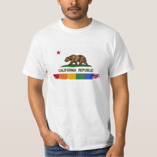 CALIFORNIA PRIDE FLAG -.png T-Shirt