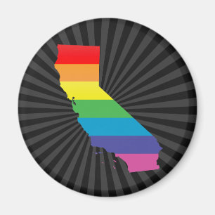 california pride. magnet