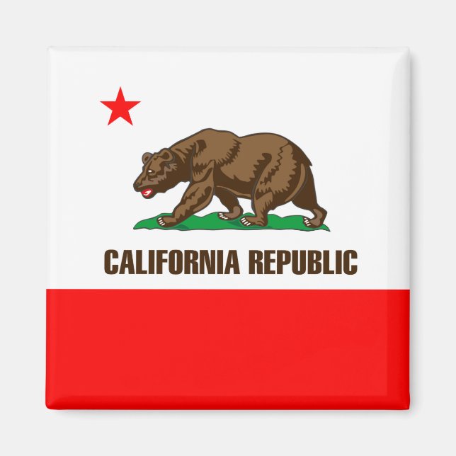 California Pride Magnet (Front)