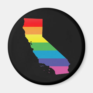 california pride. magnet