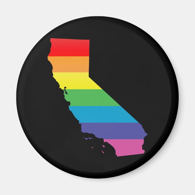 california pride. magnet (Front)