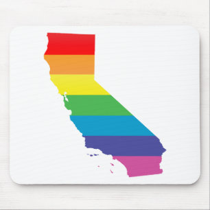 california pride. mouse pad
