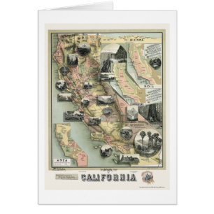 California Products Map 1888