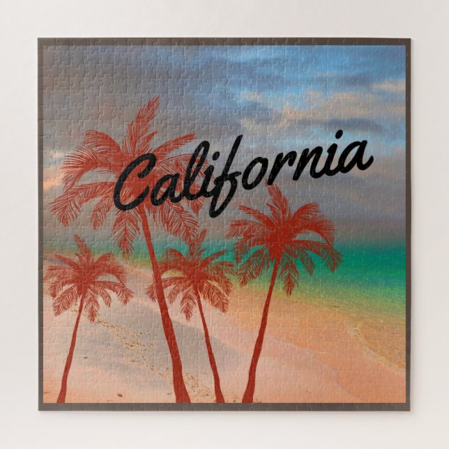 California Puzzle (Vertical)