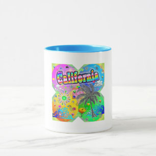 California Quadro Seasons Mug