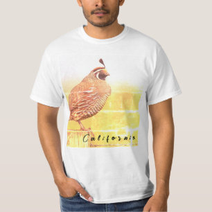 California Quail  T-Shirt