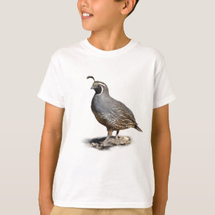 CALIFORNIA QUAIL T-Shirt