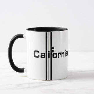 California Racer Coffee Cup