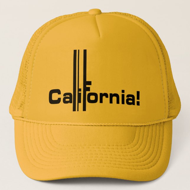 California Racer Hat (Front)