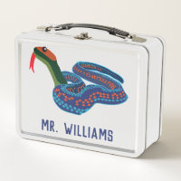 California Red Sided Garter Snake Personalised