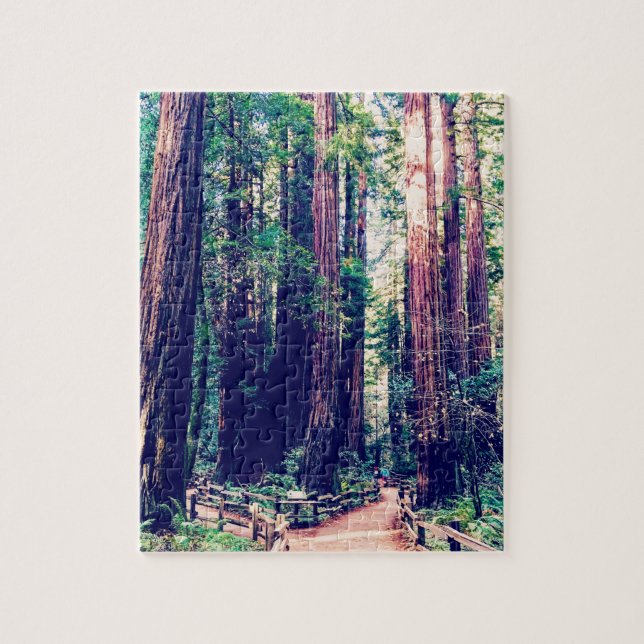 California Redwoods Jigsaw Puzzle (Vertical)