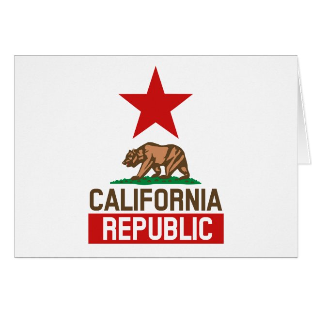 California Republic (Front Horizontal)