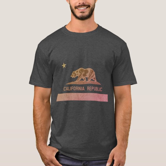 California Republic (1974) T-Shirt (Front)