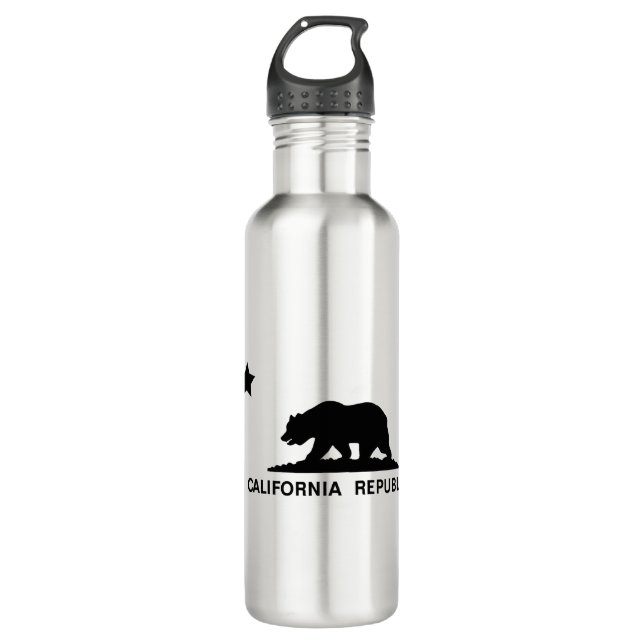 California Republic 710 Ml Water Bottle (Front)