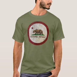 California Republic Air Force Vintage Emblem T-Shirt