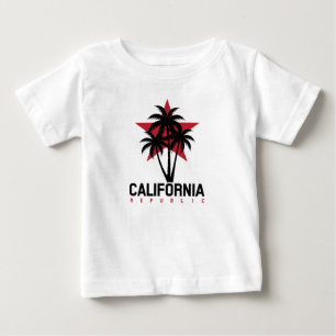 California Republic Baby T-Shirt