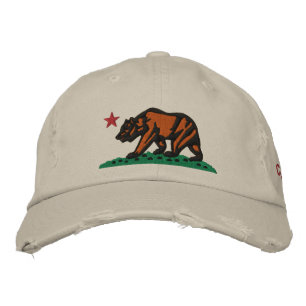 CALIFORNIA REPUBLIC BEAR Essentials Cap