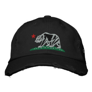 CALIFORNIA REPUBLIC BEAR Essentials Cap