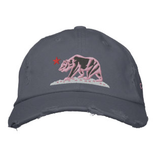 CALIFORNIA REPUBLIC BEAR Essentials Cap