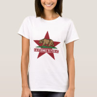California Republic Bear Flag Star