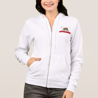 California Republic Bear State Flag Hoodie