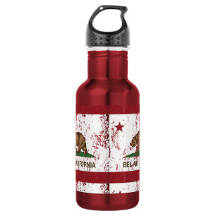 California Republic Bel Air Flag 532 Ml Water Bottle