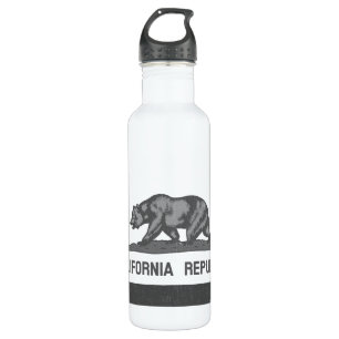 California Republic (Black) 710 Ml Water Bottle