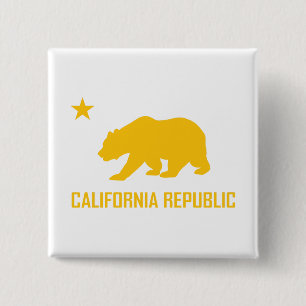 California Republic Button