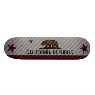 California Republic Carbon Fibre Skateboard Deck
