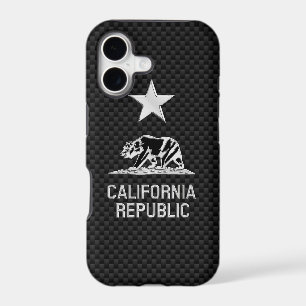 CALIFORNIA REPUBLIC Chrome on Carbon Fibre