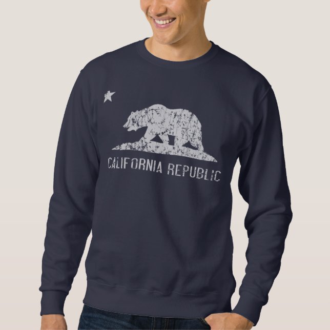 California Republic Distressed Sweatshirt (Front)