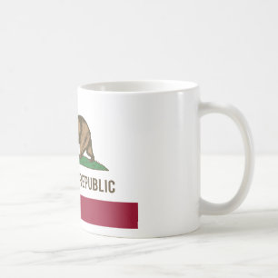 California Republic Flag - Colour Coffee Mug
