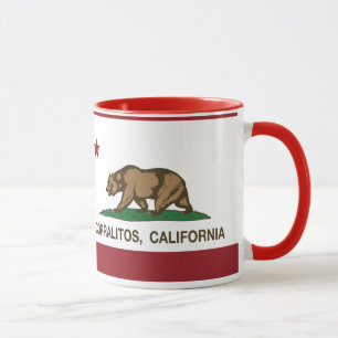 California Republic Flag Corralitos Mug